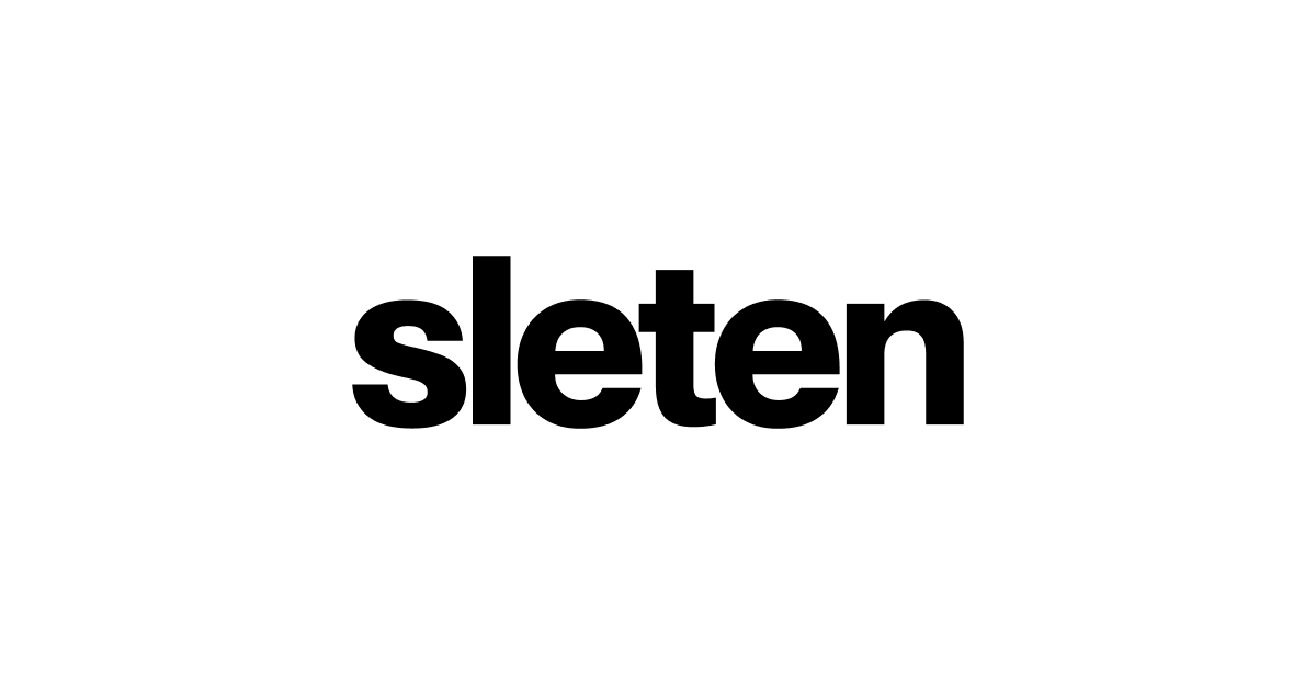 Sleten Nettbutikk Sleten Nettbutikk