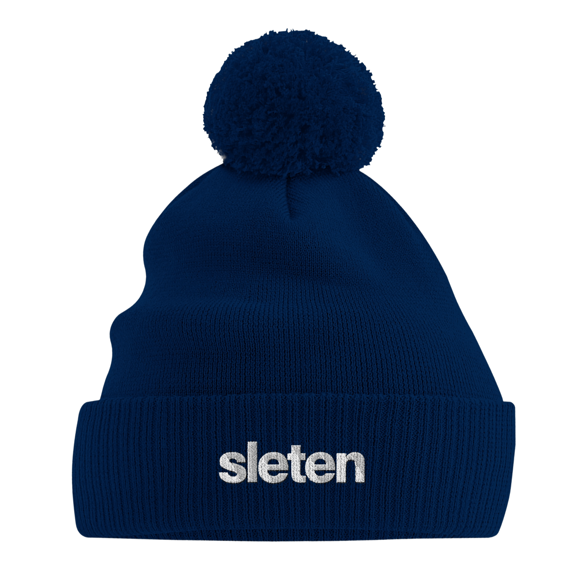 Bomullslue med pompong