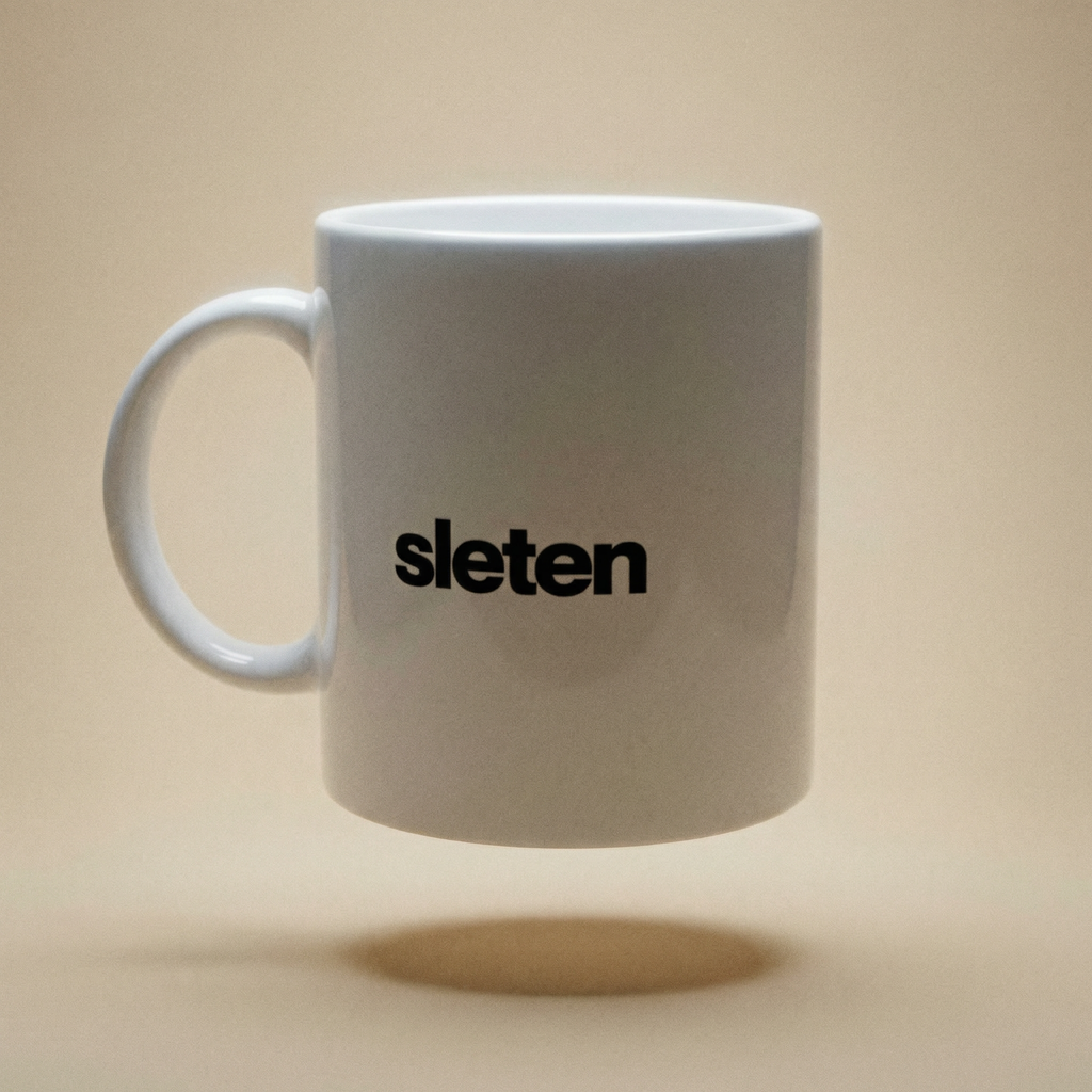 "sleten" krus 325ml